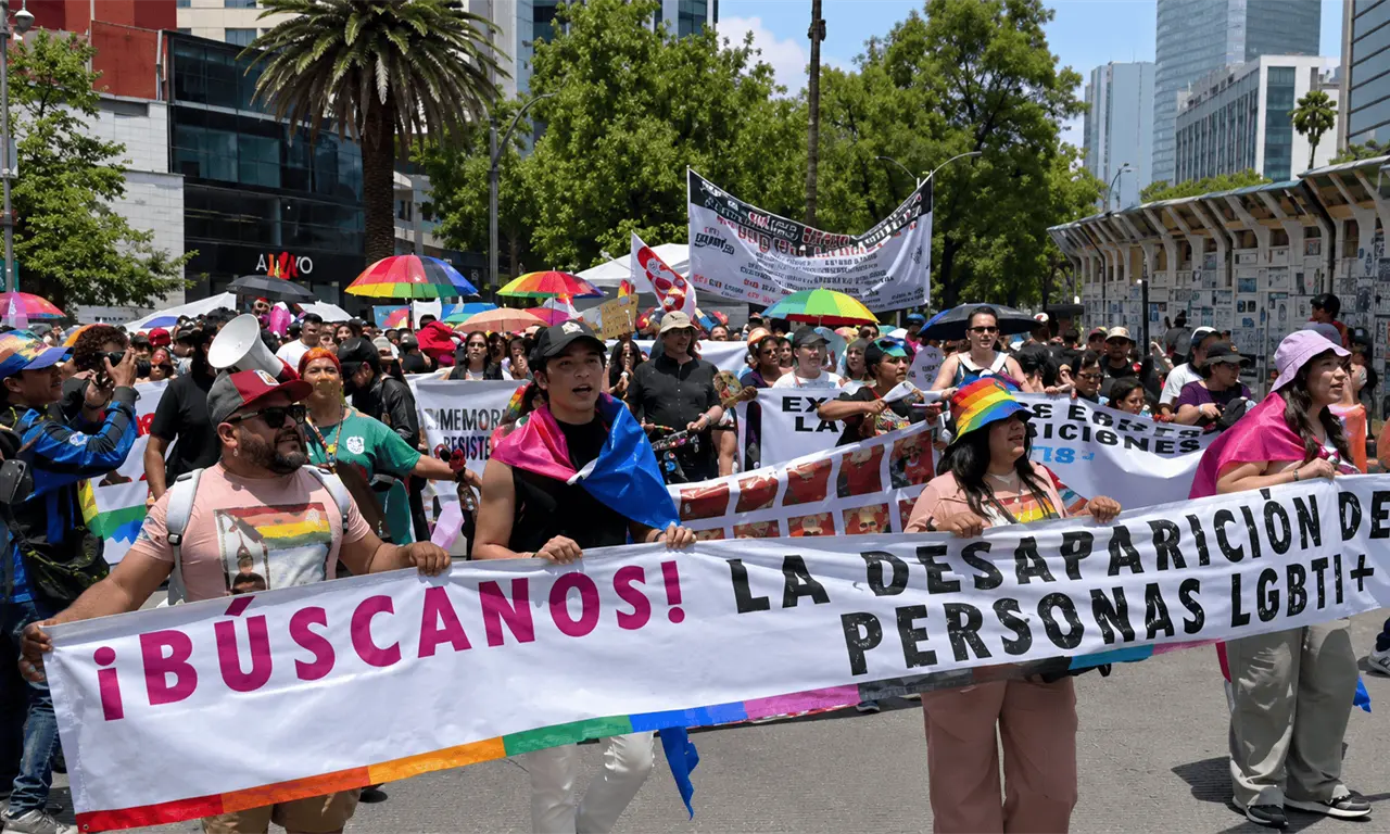  Así se realiza la Marcha del Orgullo este sábado 27 de junio de 2026. 
