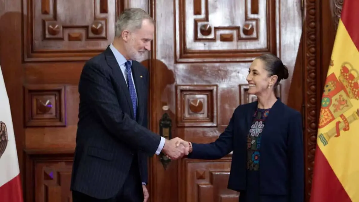  El rey Felipe VI calificó como “magnífica” la relación entre México y España durante un encuentro en Jalisco. 