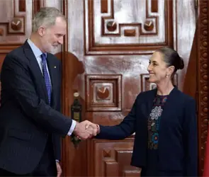 "Relaci&oacute;n M&eacute;xico-Espa&ntilde;a es magn&iacute;fica": Rey Felipe VI llama a seguir "caminando juntos"