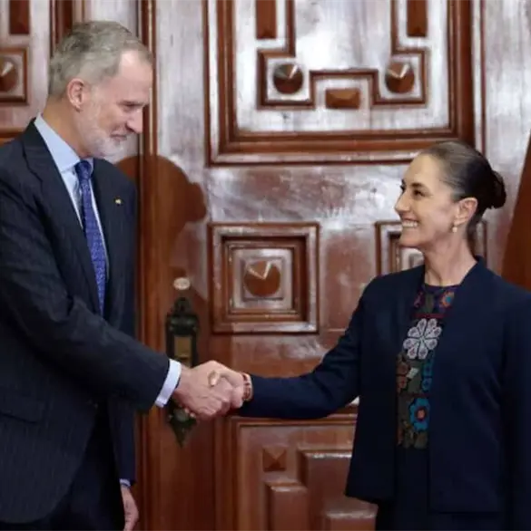 "Relaci&oacute;n M&eacute;xico-Espa&ntilde;a es magn&iacute;fica": Rey Felipe VI llama a seguir "caminando juntos"