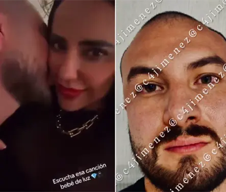 Detienen a presunto prometido de Sandra Cuevas; as&iacute; lo presum&iacute;a en redes sociales