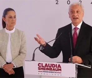 Sheinbaum ofrece apoyo a esposa de V&iacute;ctor Rodr&iacute;guez Padilla tras denuncia por violencia