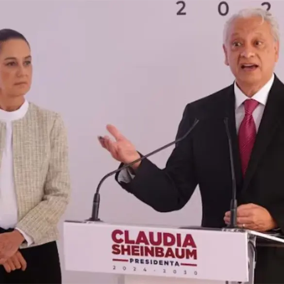 Sheinbaum ofrece apoyo a esposa de V&iacute;ctor Rodr&iacute;guez Padilla tras denuncia por violencia