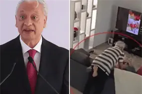 "Pido discreci&oacute;n": Exdirector de Pemex, V&iacute;ctor Rodr&iacute;guez Padilla, rompe el silencio tras difusi&oacute;n de video de violencia contra su esposa