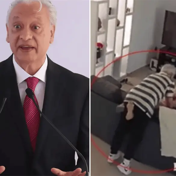 "Pido discreci&oacute;n": Exdirector de Pemex, V&iacute;ctor Rodr&iacute;guez Padilla, rompe el silencio tras difusi&oacute;n de video de violencia contra su esposa