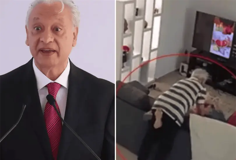 El funcionario emiti&oacute; un pronunciamiento p&uacute;blico luego de que se difundiera un video en el que aparece agrediendo f&iacute;sicamente a su esposa.
