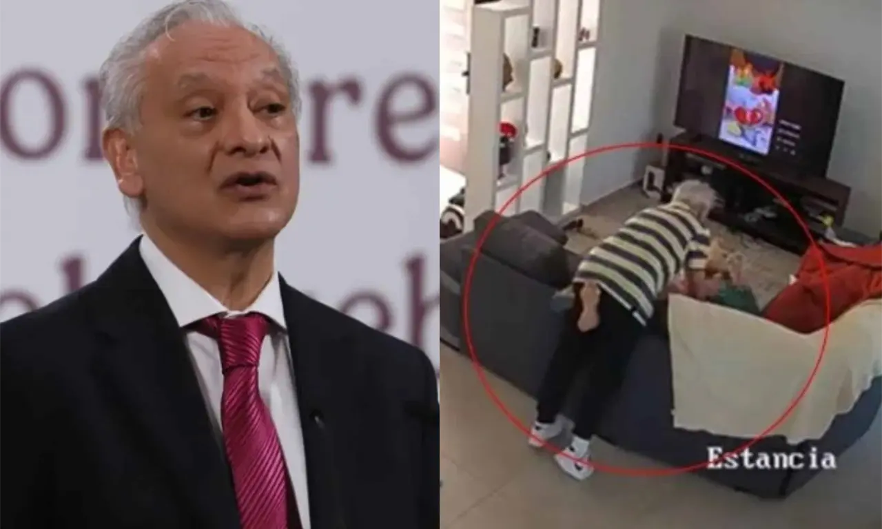  La esposa del exdirector de Pemex acusó a Víctor Rodríguez Padilla de ejercer violencia desde 2022. 