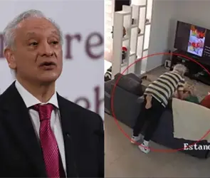 Esposa de V&iacute;ctor Rodr&iacute;guez Padilla, exdirector de Pemex, lo denuncia por violencia intrafamiliar y difunde videos