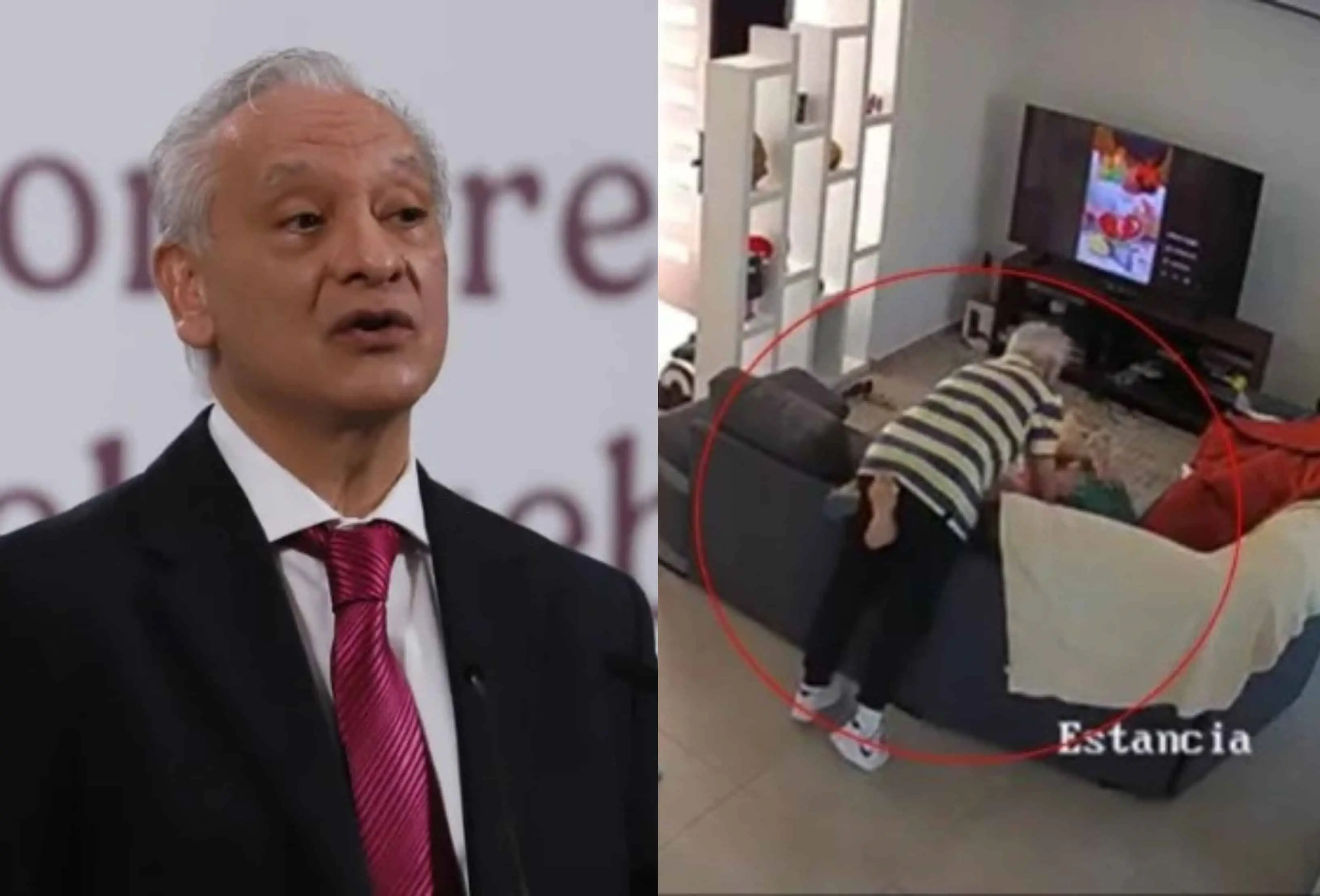 El exdirector de Pemex fue detenido tras la denuncia de su esposa por violencia familiar. Especial
