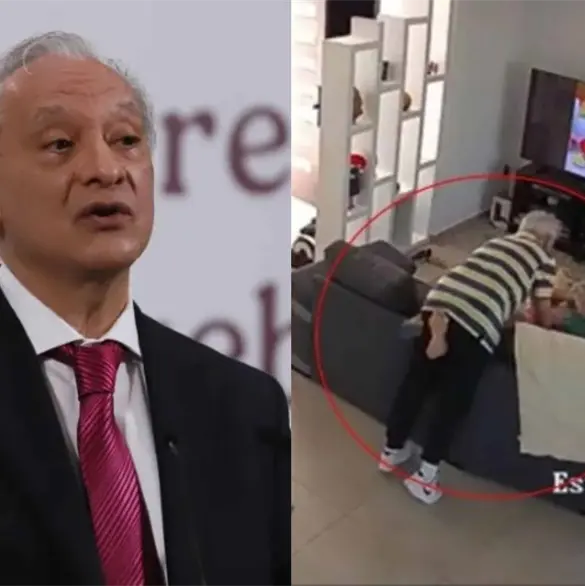Esposa de V&iacute;ctor Rodr&iacute;guez Padilla, exdirector de Pemex, lo denuncia por violencia intrafamiliar y difunde videos