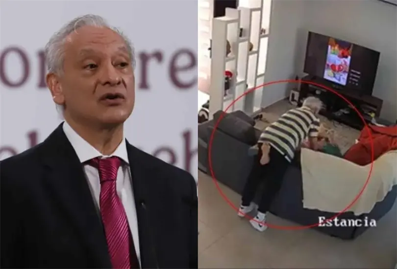 La esposa del exdirector de Pemex acus&oacute; a V&iacute;ctor Rodr&iacute;guez Padilla de ejercer violencia desde 2022.