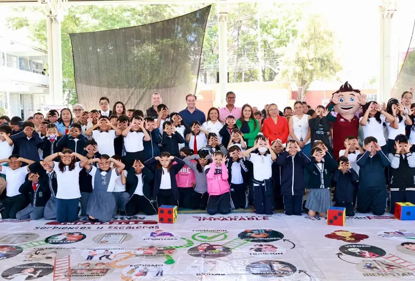 Agentes Imparables: as&iacute; busca Puebla fomentar la integridad en estudiantes de primaria.