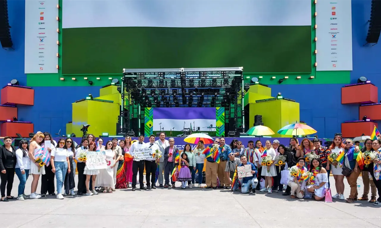  Así se realiza la Marcha del Orgullo este sábado 27 de junio de 2026. 