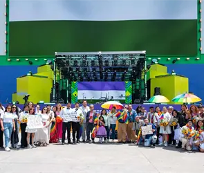 Marcha del Orgullo LGBT+ en vivo 27 de junio 2026