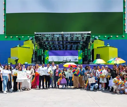 Marcha del Orgullo LGBT+ en vivo 27 de junio 2026