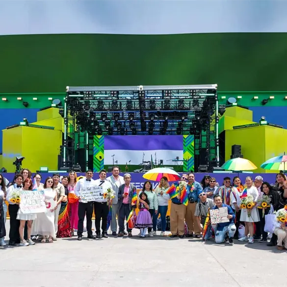 Marcha del Orgullo LGBT+ en vivo 27 de junio 2026