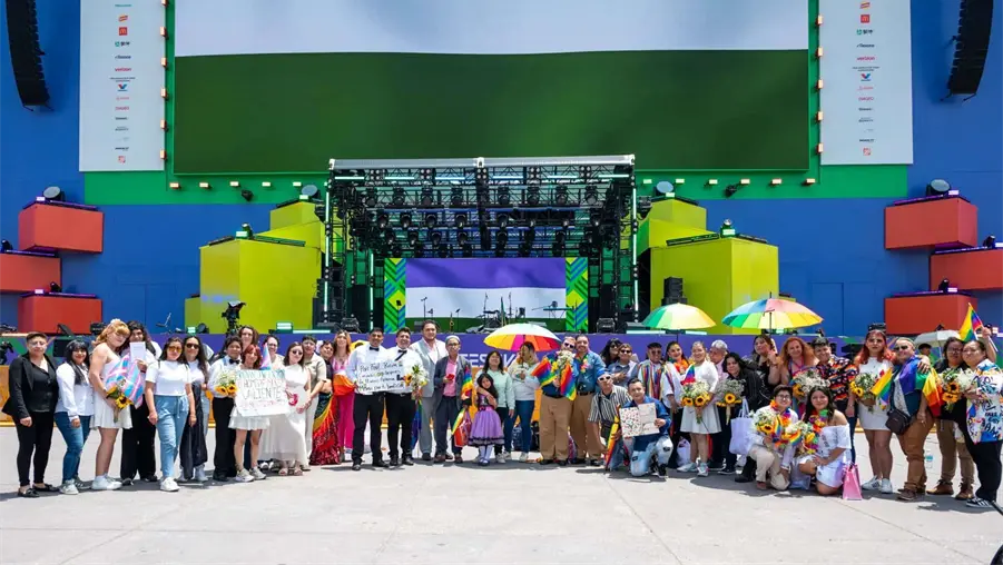 Marcha del Orgullo LGBT+ en vivo 27 de junio 2026