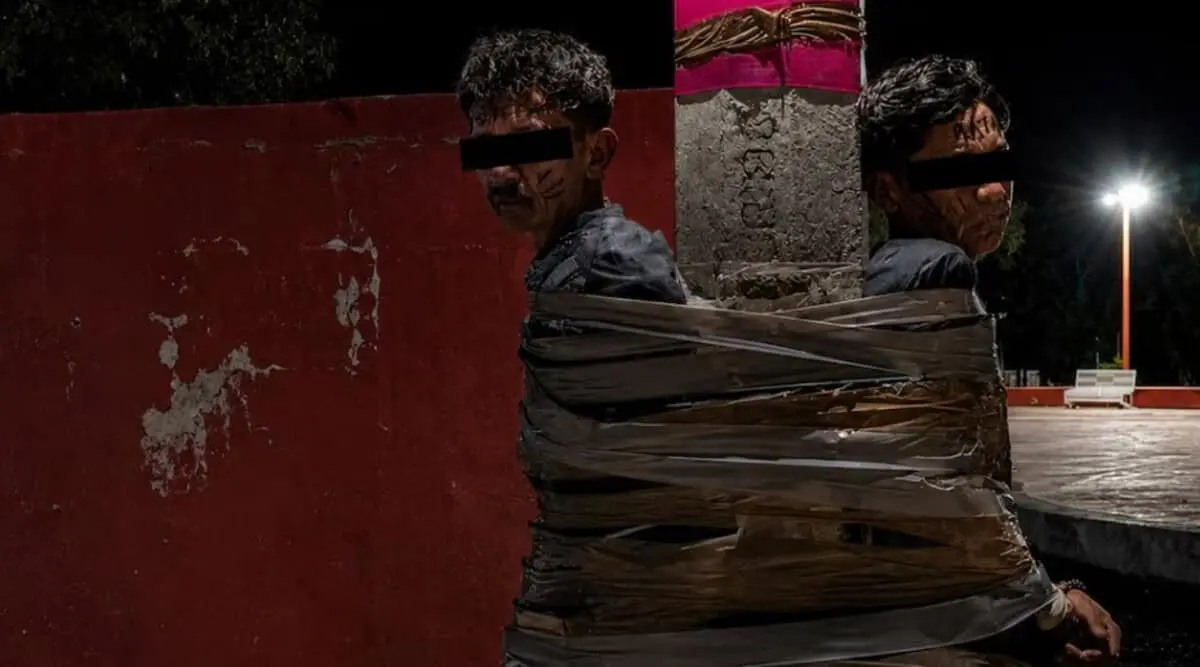  Así opera el “Batman de Lagos de Moreno”, el justiciero anónimo de Jalisco. 