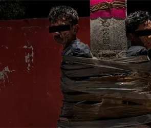 &iquest;Qu&eacute; sabemos del Batman de Lagos de Moreno? El misterioso justiciero que caza ladrones en Jalisco