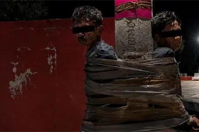 &iquest;Qu&eacute; sabemos del Batman de Lagos de Moreno? El misterioso justiciero que caza ladrones en Jalisco