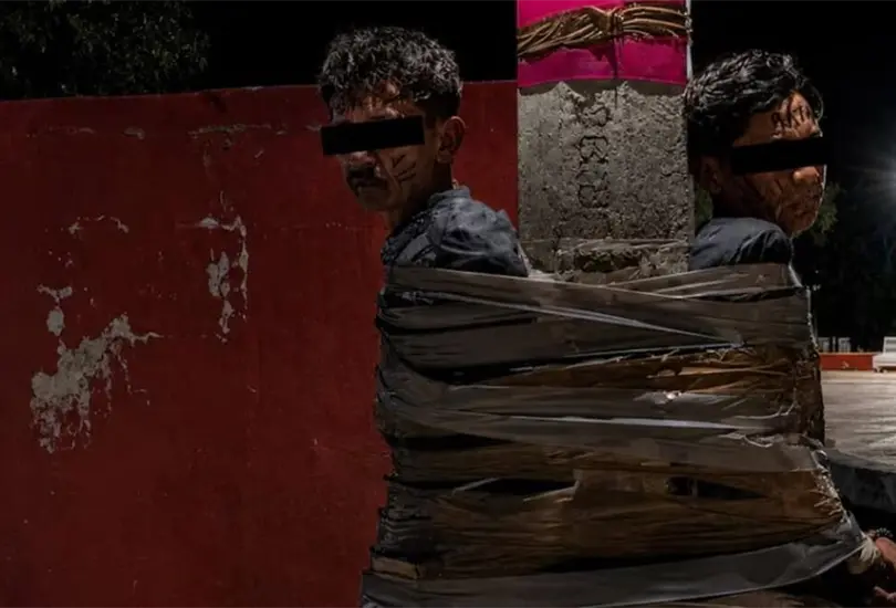 As&iacute; opera el "Batman de Lagos de Moreno", el justiciero an&oacute;nimo de Jalisco.