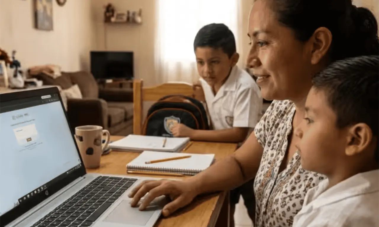  La SEP mantiene disponible una plataforma digital que permite revisar las boletas de calificaciones desde cualquier dispositivo con acceso a internet. 