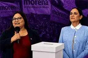 Morena rumbo a 2027: los registros hist&oacute;ricos, las pol&eacute;micas y la batalla por las candidaturas