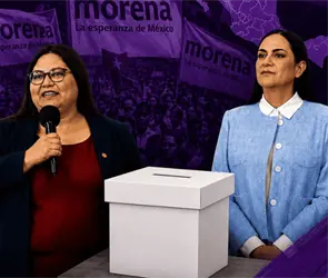 Morena rumbo a 2027: los registros hist&oacute;ricos, las pol&eacute;micas y la batalla por las candidaturas