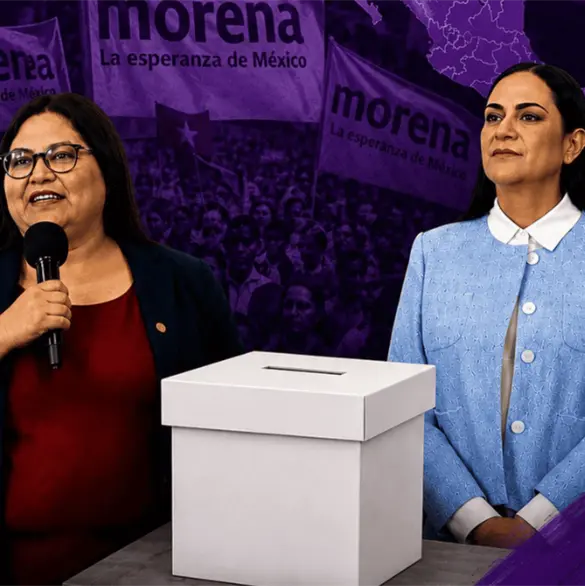 Morena rumbo a 2027: los registros hist&oacute;ricos, las pol&eacute;micas y la batalla por las candidaturas