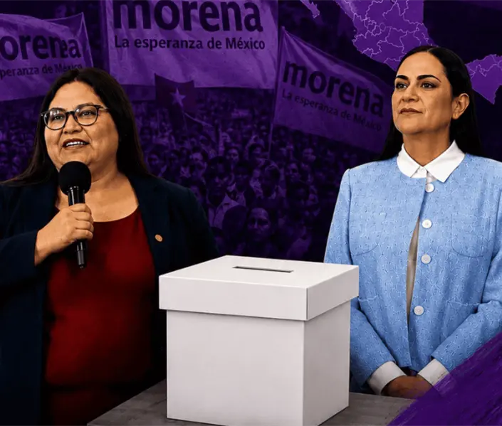Morena rumbo a 2027: los registros hist&oacute;ricos, las pol&eacute;micas y la batalla por las candidaturas
