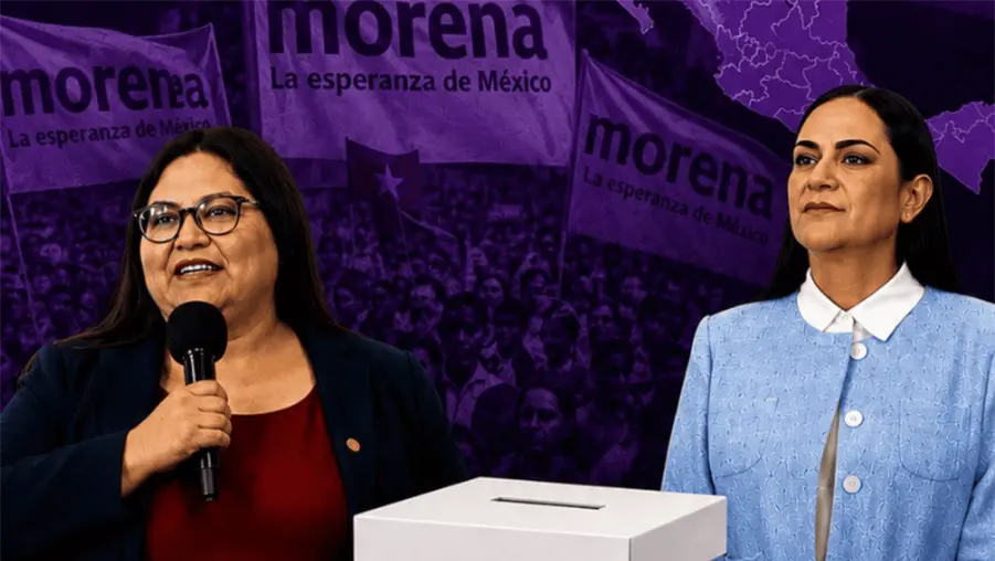 Morena rumbo a 2027: los registros hist&oacute;ricos, las pol&eacute;micas y la batalla por las candidaturas