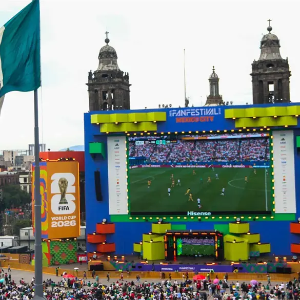 FIFA Fan Fest: Así puedes obtener gratis tu peluche personalizado en el Zócalo FIFA Fan Fest: Así puedes obtener gratis tu peluche personalizado en el Zócalo