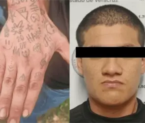 Tatuajes en manos fueron clave para identificar al presunto secuestrador de Roxana Guzm&aacute;n