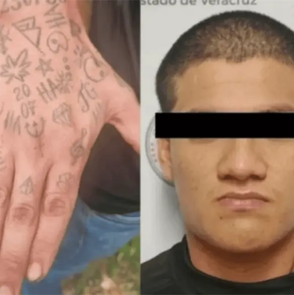 Tatuajes en manos fueron clave para identificar al presunto secuestrador de Roxana Guzm&aacute;n