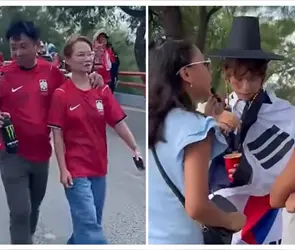 &iquest;Qui&eacute;n es XAXIPA? La peque&ntilde;a reportera pol&iacute;glota que se rob&oacute; el Mundial fuera de la cancha
