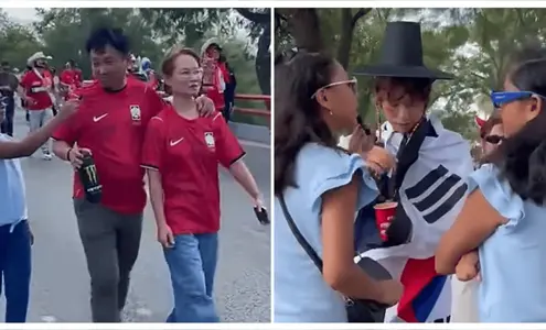 &iquest;Qui&eacute;n es XAXIPA? La peque&ntilde;a reportera pol&iacute;glota que se rob&oacute; el Mundial fuera de la cancha