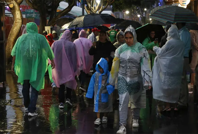SMN alerta por lluvias intensas, granizo e inundaciones: estos estados ser&aacute;n los m&aacute;s afectados.