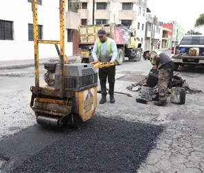 Estas son las calles intervenidas por el Tren Capitalino de Pavimentaci&oacute;n en Puebla