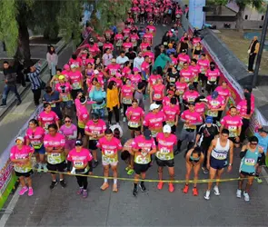 Estos fueron los resultados de la Carrera Corre y Comparte: Hambre Cero Puebla 2026