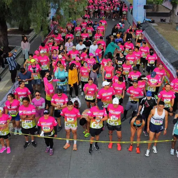 Estos fueron los resultados de la Carrera Corre y Comparte: Hambre Cero Puebla 2026