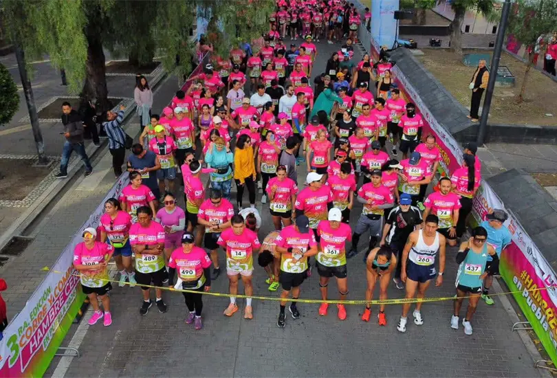 Carrera Hambre Cero Puebla 2026 re&uacute;ne a m&aacute;s de mil participantes y alcanza meta de donaci&oacute;n.