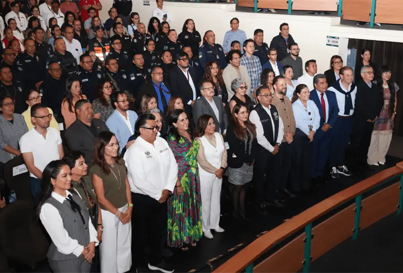 Reuni&oacute; a funcionarios de distintas dependencias con el objetivo de fortalecer sus conocimientos en materia de prevenci&oacute;n de irregularidades, integridad institucional y buenas pr&aacute;cticas administrativas.