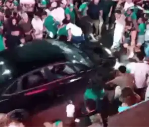 Identifican al conductor que atropell&oacute; a 17 personas en Cabo San Lucas; sigue grave