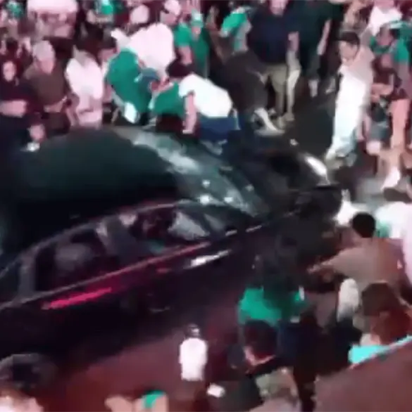 Identifican al conductor que atropell&oacute; a 17 personas en Cabo San Lucas; sigue grave