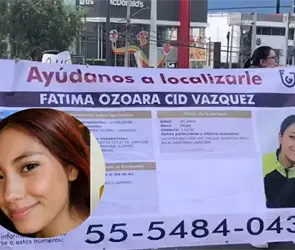 &iquest;Qu&eacute; pas&oacute; con F&aacute;tima Ozoara? Familiares bloquean Perif&eacute;rico Sur tras ocho d&iacute;as de su desaparici&oacute;n