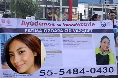&iquest;Qu&eacute; pas&oacute; con F&aacute;tima Ozoara? Familiares bloquean Perif&eacute;rico Sur tras ocho d&iacute;as de su desaparici&oacute;n