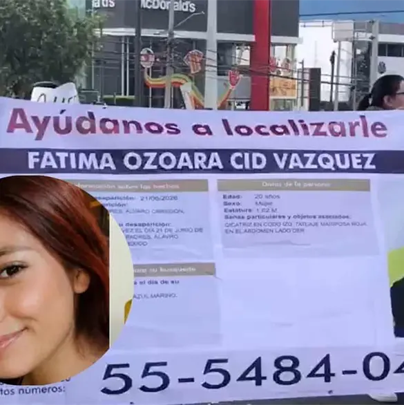 &iquest;Qu&eacute; pas&oacute; con F&aacute;tima Ozoara? Familiares bloquean Perif&eacute;rico Sur tras ocho d&iacute;as de su desaparici&oacute;n