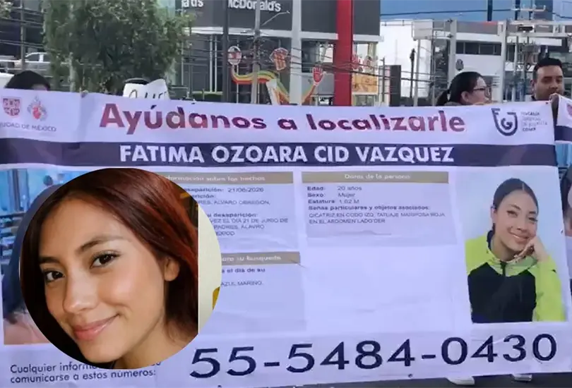 F&aacute;tima Ozoara: bloquean Perif&eacute;rico para exigir avances en su b&uacute;squeda