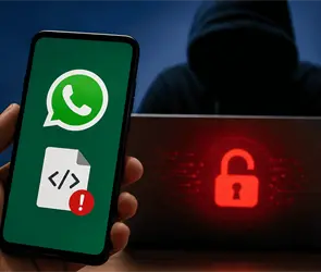 Alertan por nueva estafa en WhatsApp: este archivo podr&iacute;a hackear tu computadora