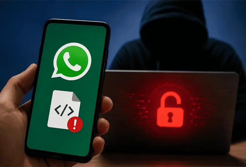 Alertan por nueva estafa en WhatsApp: este archivo podría hackear tu computadora Alertan por nueva estafa en WhatsApp: este archivo podría hackear tu computadora